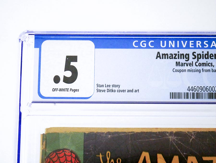 Amazing Spider-Man #7 Cover B CGC .5