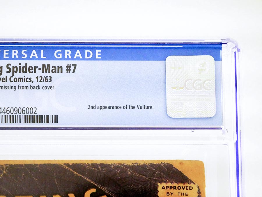 Amazing Spider-Man #7 Cover B CGC .5