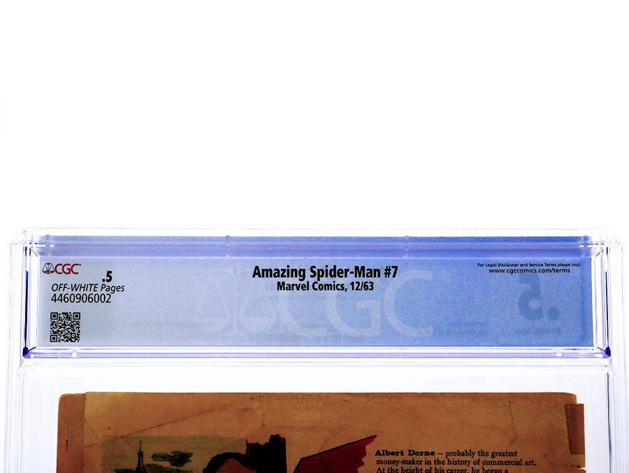 Amazing Spider-Man #7 Cover B CGC .5