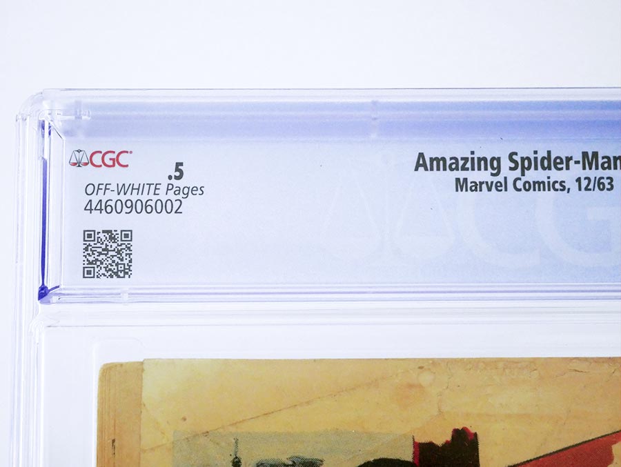 Amazing Spider-Man #7 Cover B CGC .5