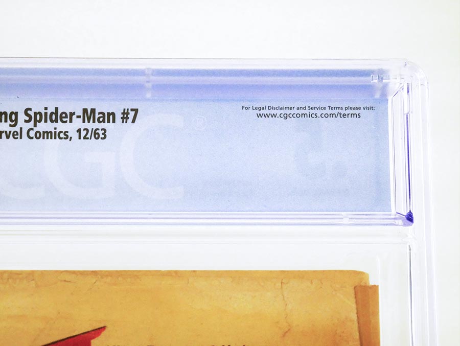 Amazing Spider-Man #7 Cover B CGC .5
