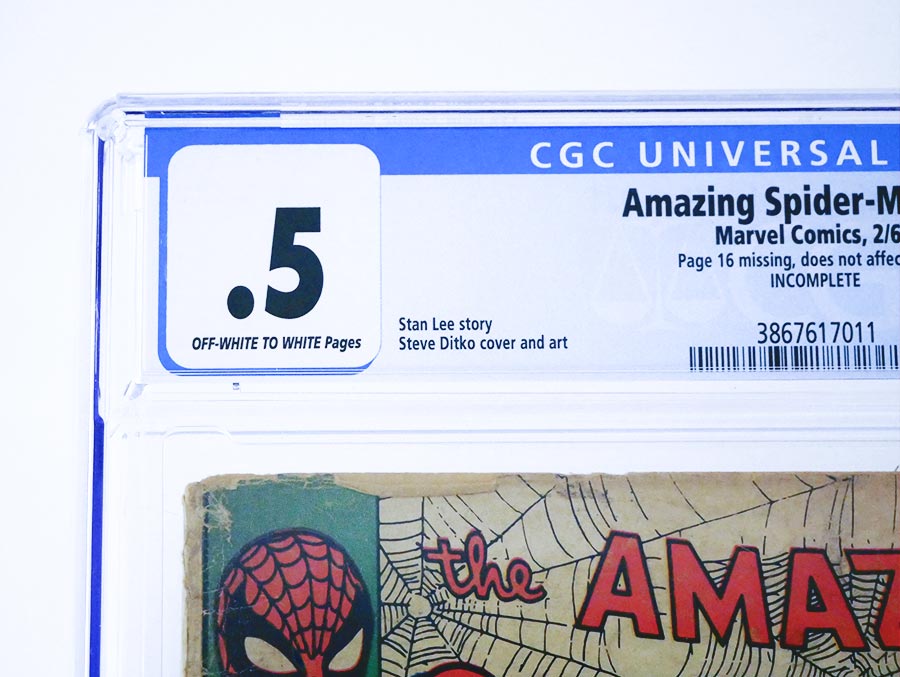 Amazing Spider-Man #21 Cover B CGC .5 - Midtown Comics