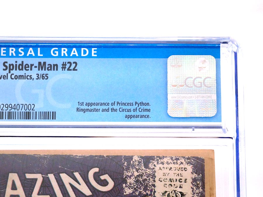 Amazing Spider-Man #22 Cover B CGC 1.5