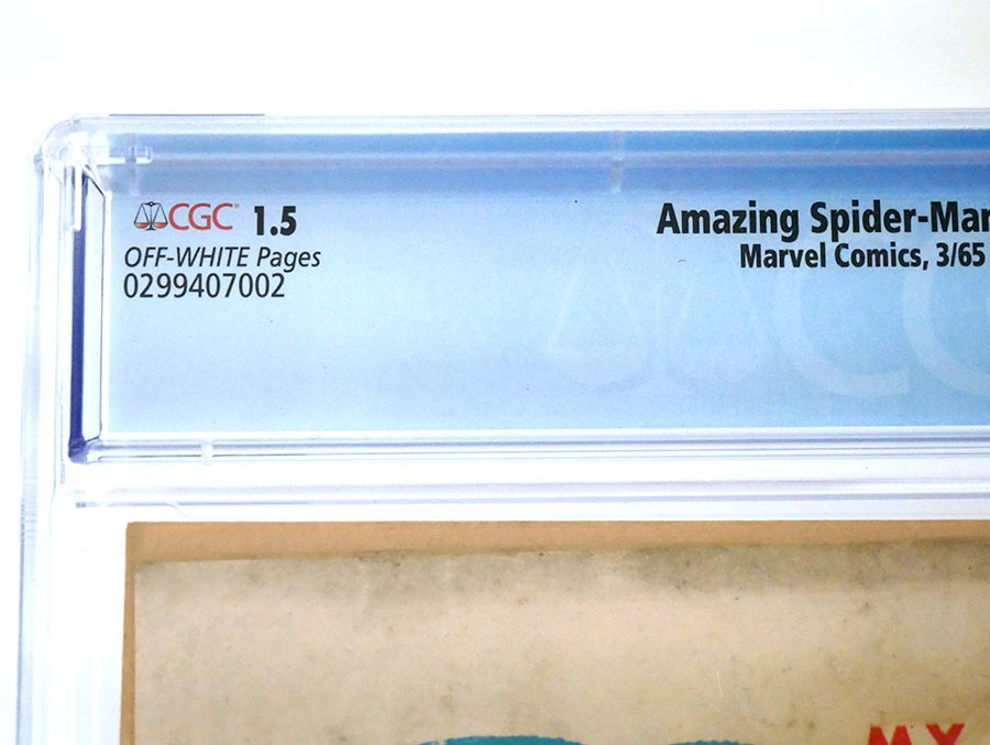 Amazing Spider-Man #22 Cover B CGC 1.5