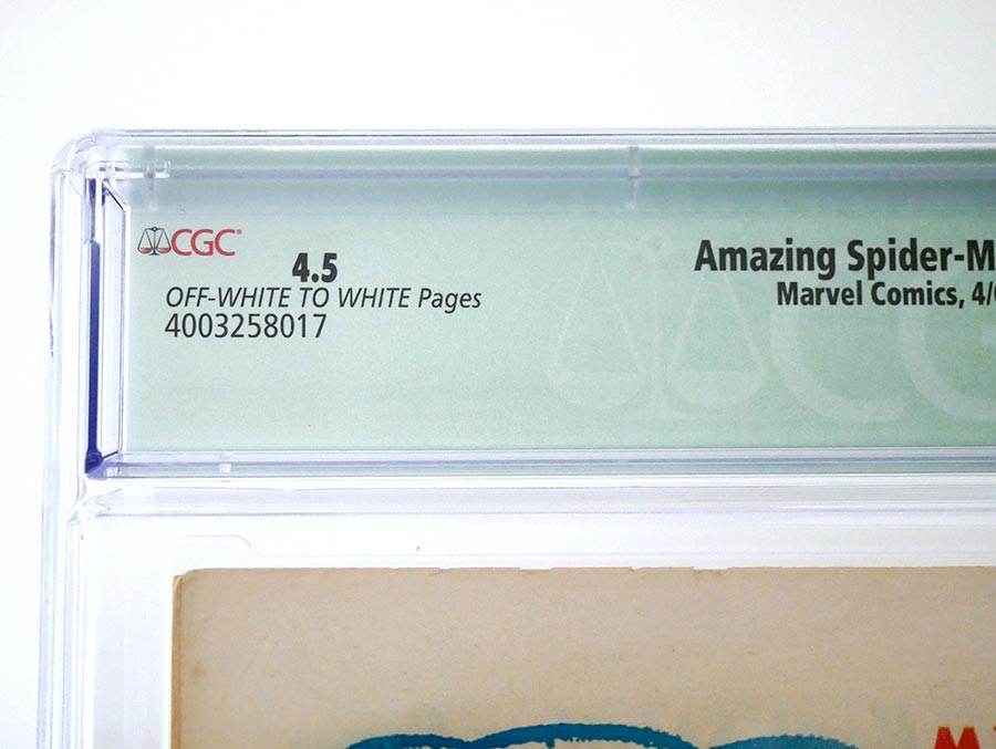Amazing Spider-Man #23 Cover D CGC Qualified 4.5