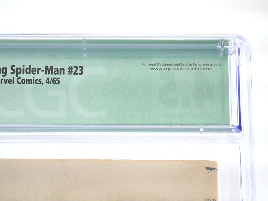 Amazing Spider-Man #23 Cover D CGC Qualified 4.5