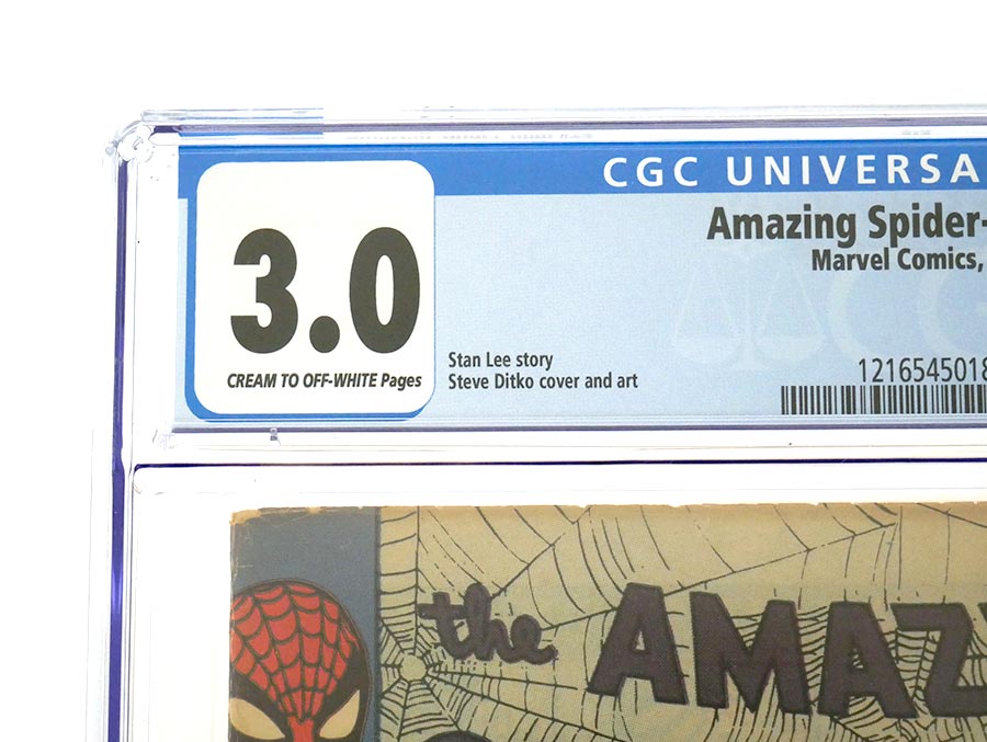 Amazing Spider-Man #24 Cover C CGC 3.0