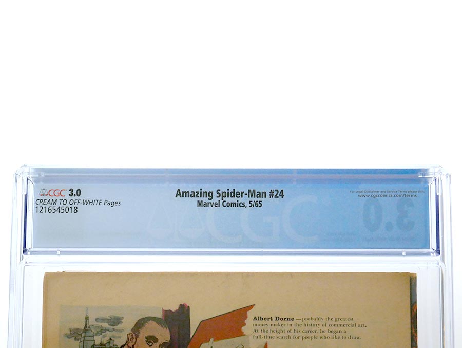 Amazing Spider-Man #24 Cover C CGC 3.0