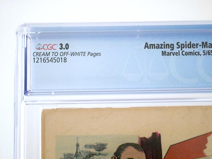 Amazing Spider-Man #24 Cover C CGC 3.0