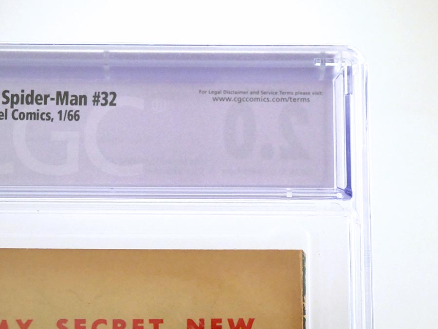 Amazing Spider-Man #32 Cover B CGC Restored 2.0