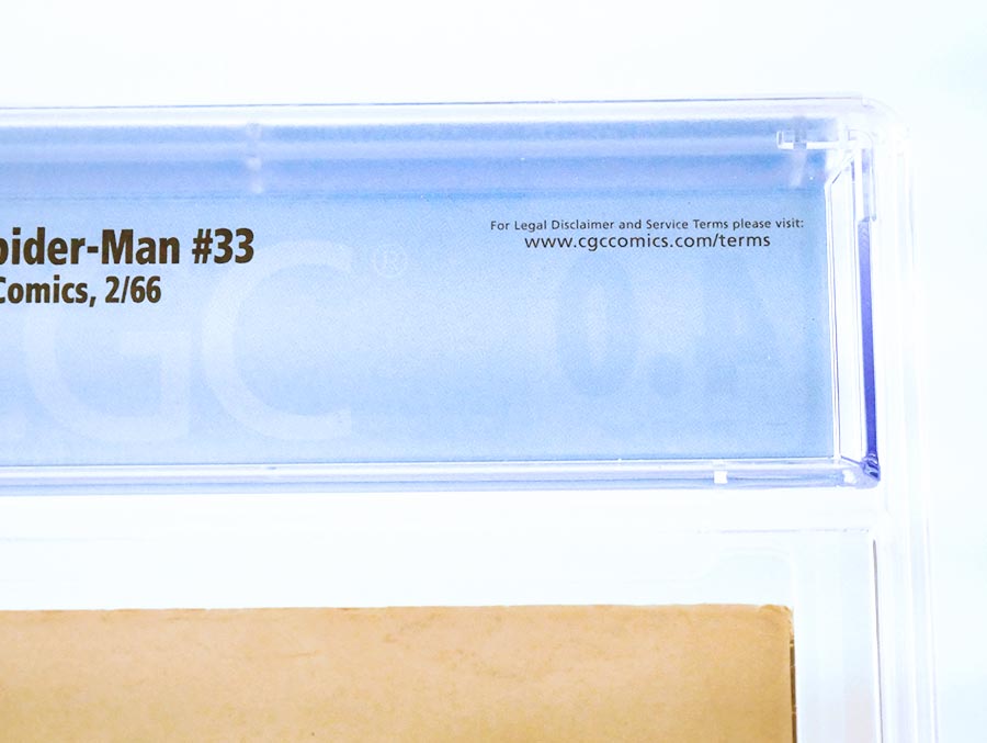 Amazing Spider-Man #33 Cover C CGC 4.0