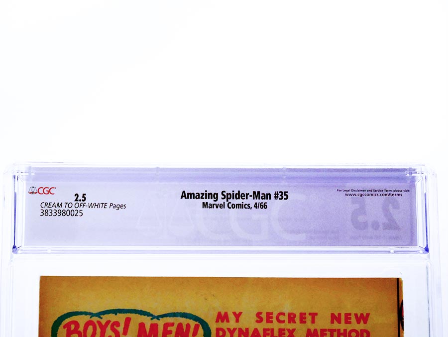 Amazing Spider-Man #35 Cover B CGC Restored 2.5
