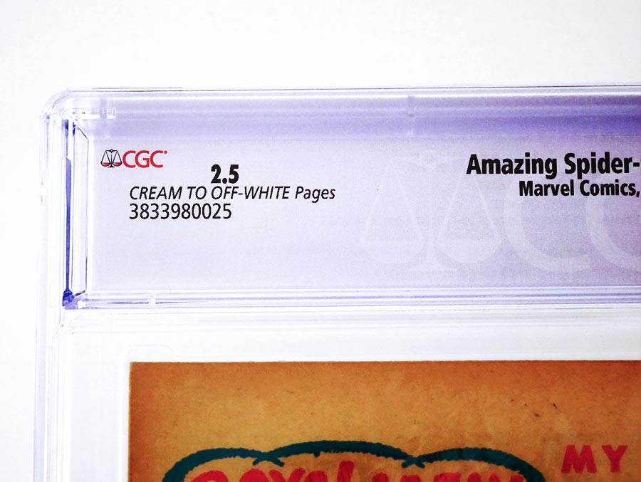 Amazing Spider-Man #35 Cover B CGC Restored 2.5