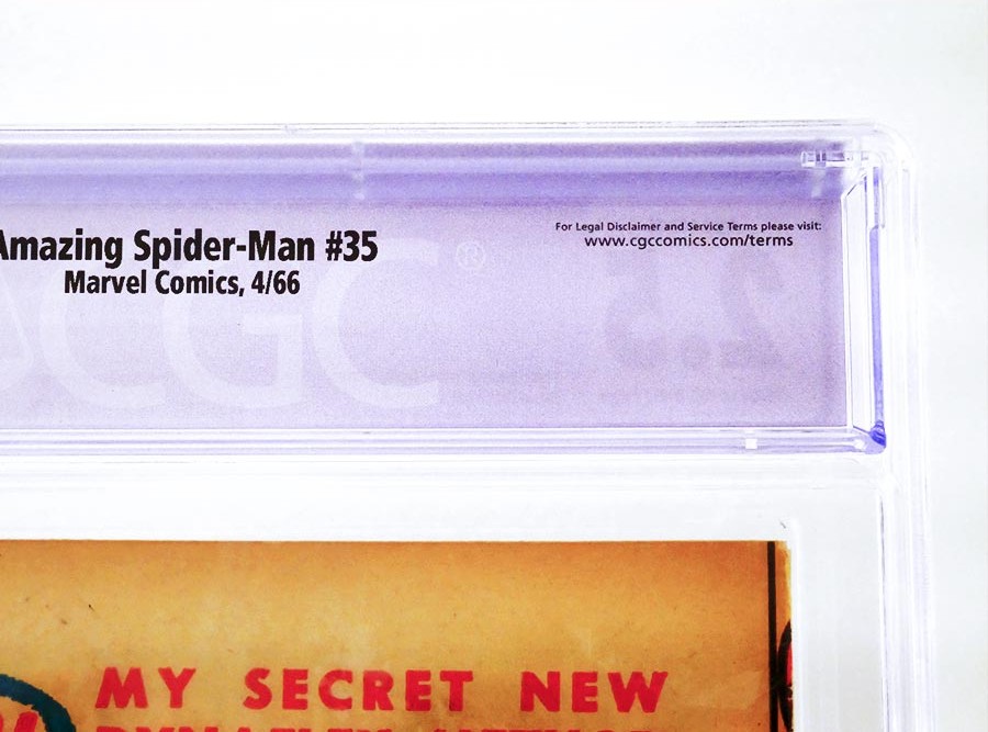 Amazing Spider-Man #35 Cover B CGC Restored 2.5