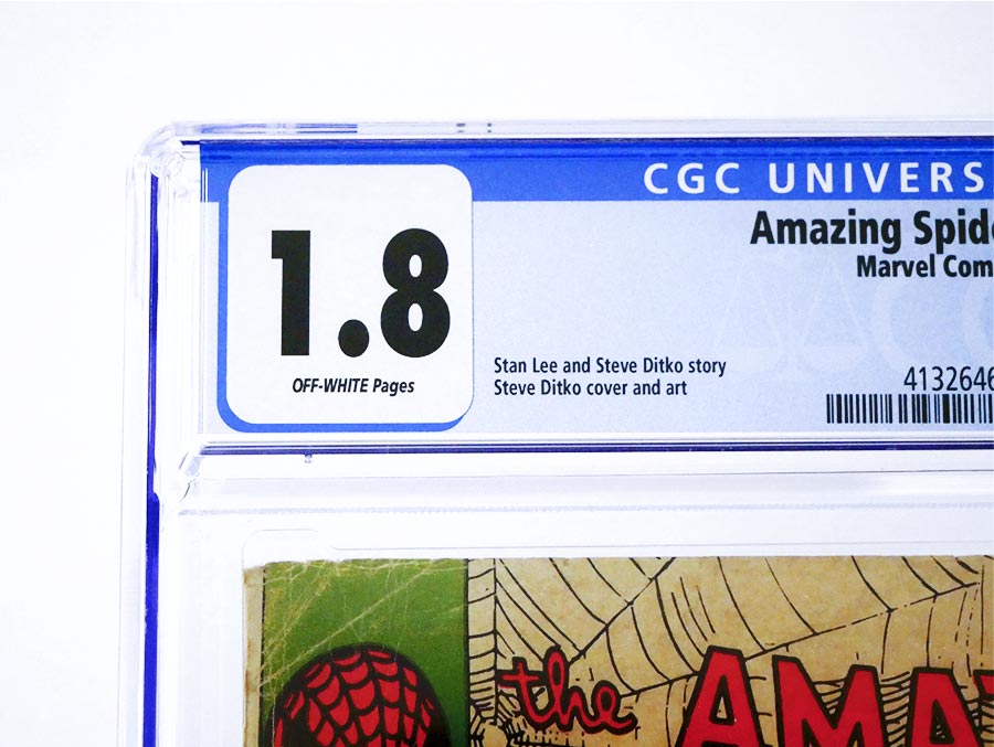 Amazing Spider-Man #36 Cover B CGC 1.8
