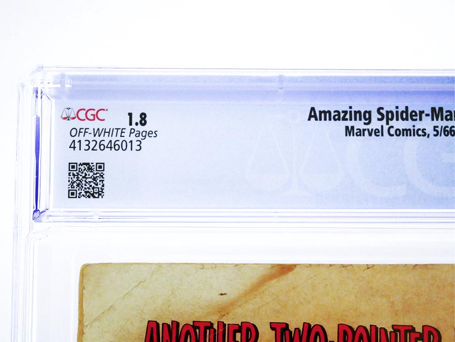 Amazing Spider-Man #36 Cover B CGC 1.8