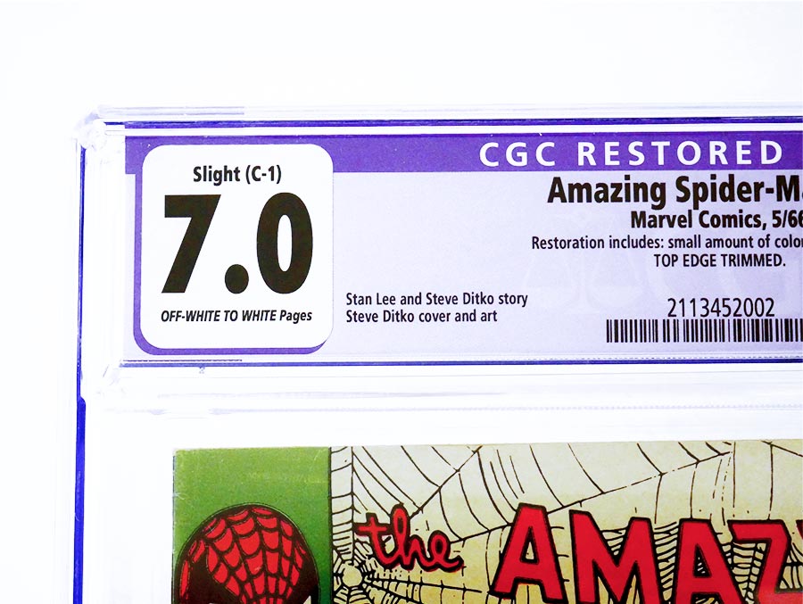 Amazing Spider-Man #36 Cover C CGC Restored 7.0