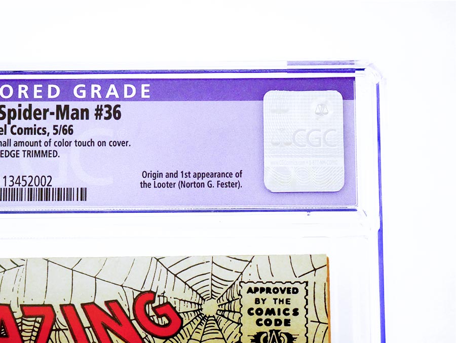 Amazing Spider-Man #36 Cover C CGC Restored 7.0