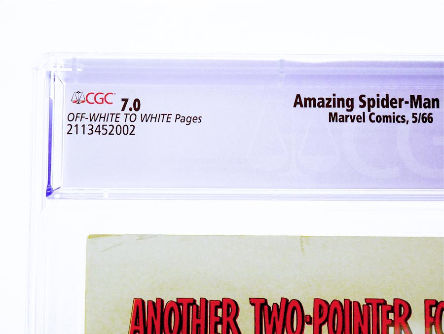 Amazing Spider-Man #36 Cover C CGC Restored 7.0