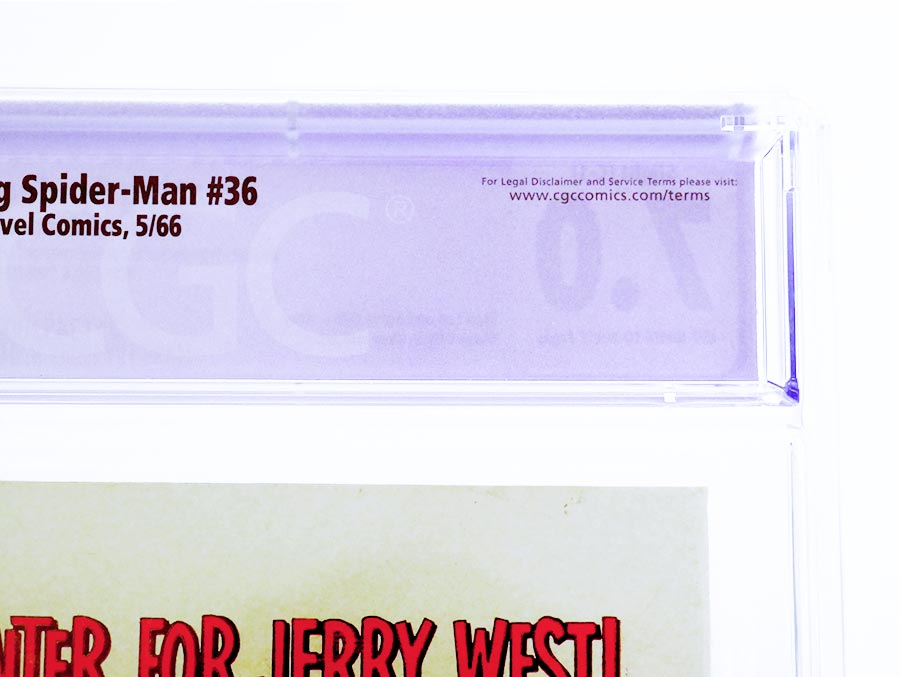 Amazing Spider-Man #36 Cover C CGC Restored 7.0