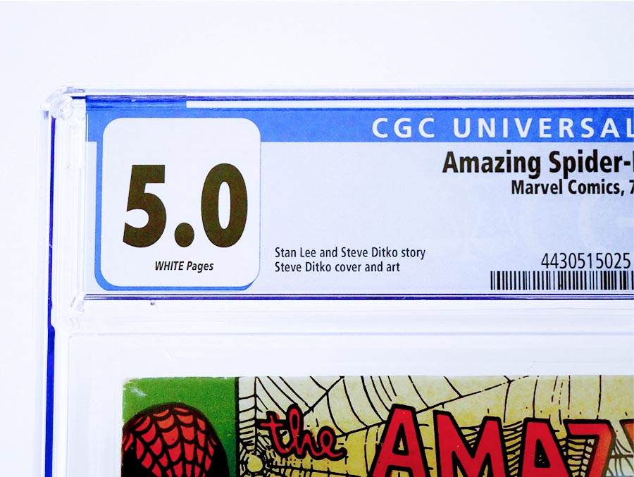 Amazing Spider-Man #38 Cover B CGC 5.0