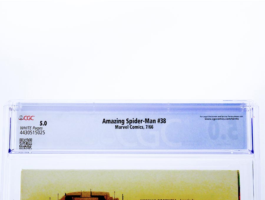 Amazing Spider-Man #38 Cover B CGC 5.0