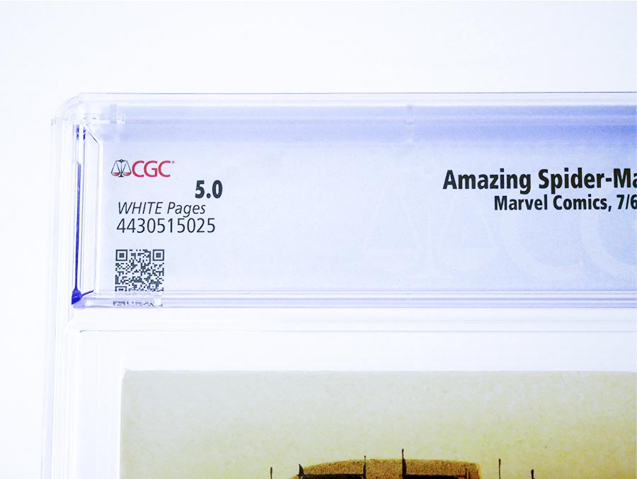 Amazing Spider-Man #38 Cover B CGC 5.0