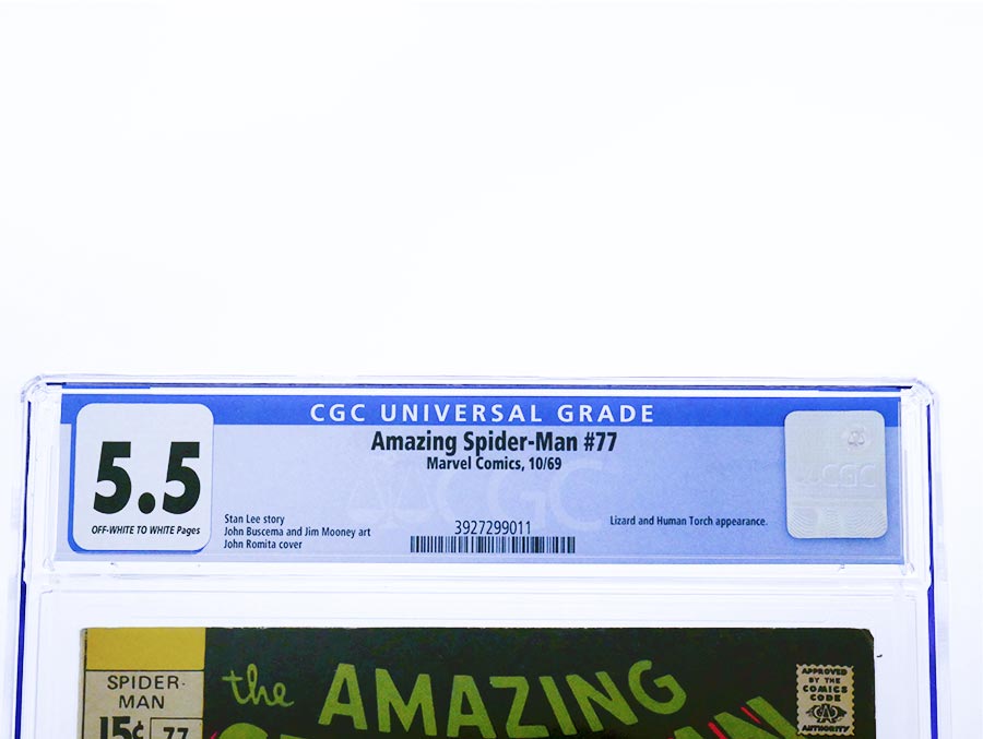 Amazing Spider-Man #77 Cover C CGC 5.5