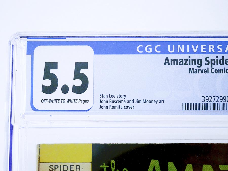 Amazing Spider-Man #77 Cover C CGC 5.5