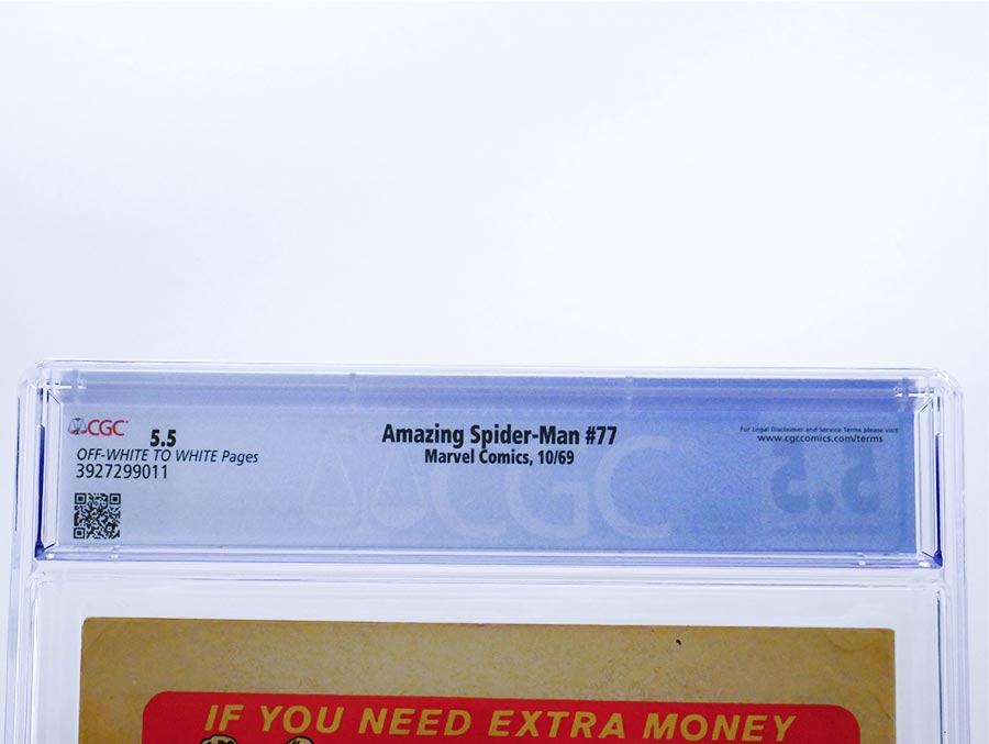 Amazing Spider-Man #77 Cover C CGC 5.5