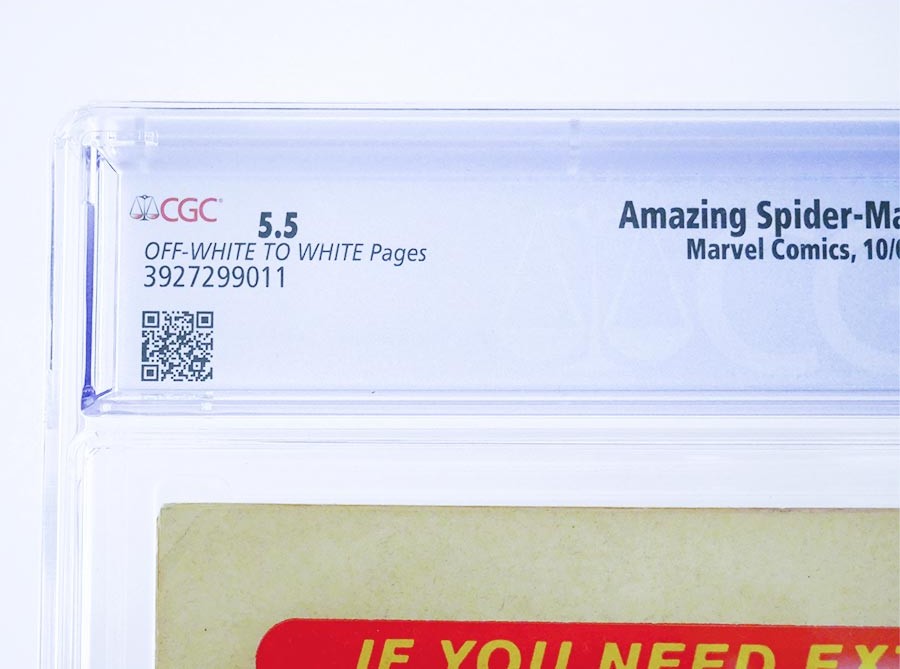 Amazing Spider-Man #77 Cover C CGC 5.5