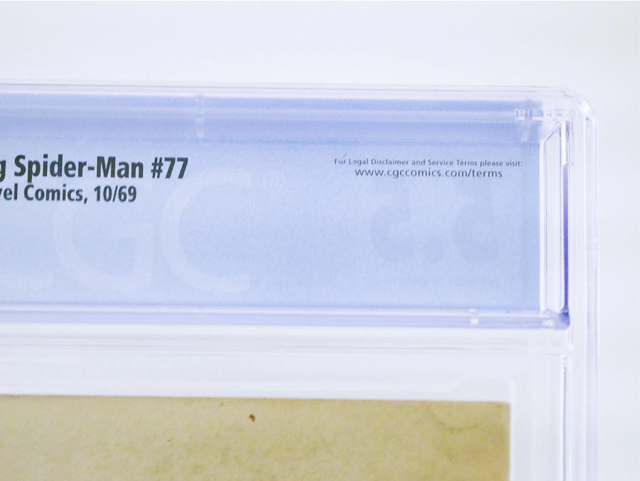 Amazing Spider-Man #77 Cover C CGC 5.5