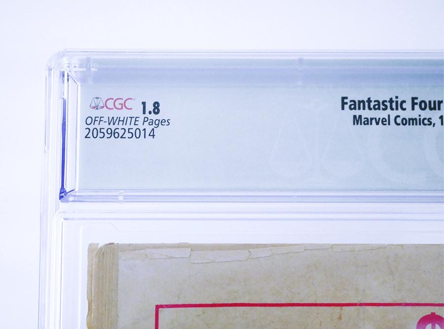 Fantastic Four #10 Cover E CGC Qualified 1.8