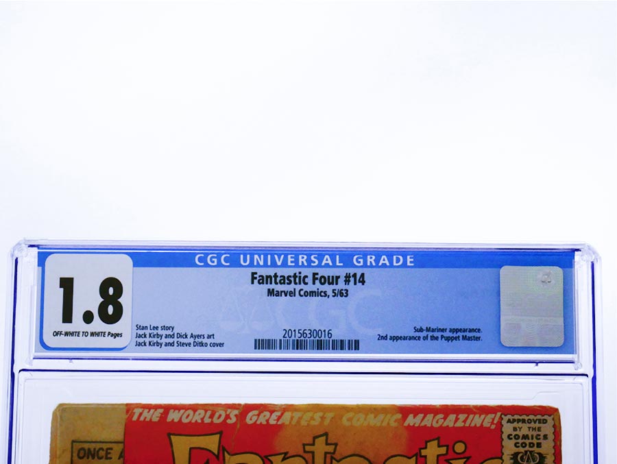 Fantastic Four #14 Cover B CGC 1.8