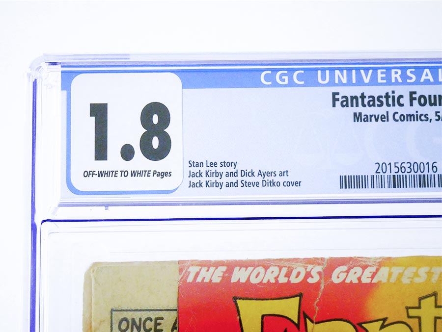 Fantastic Four #14 Cover B CGC 1.8