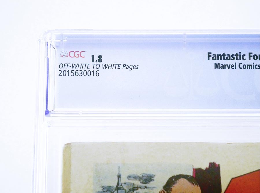 Fantastic Four #14 Cover B CGC 1.8