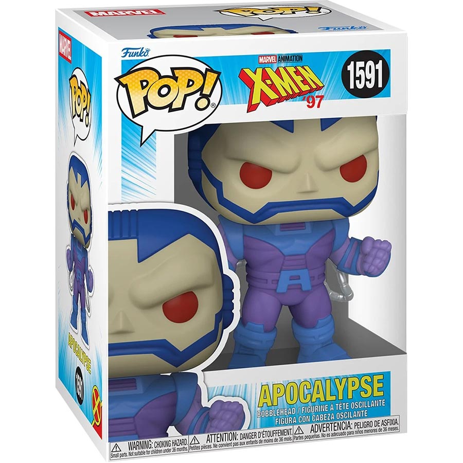 POP Marvel X-Men 97 Apocalypse Vinyl Bobble Head