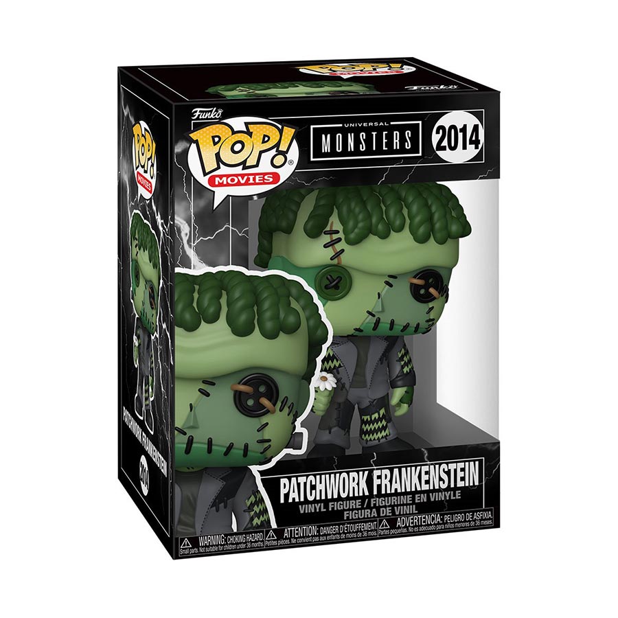 POP Movies Universal Monsters Patchwork Frankenstein Vinyl Figure