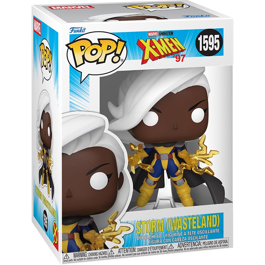 POP Marvel X-Men 97 Storm Wasteland Vinyl Bobble Head