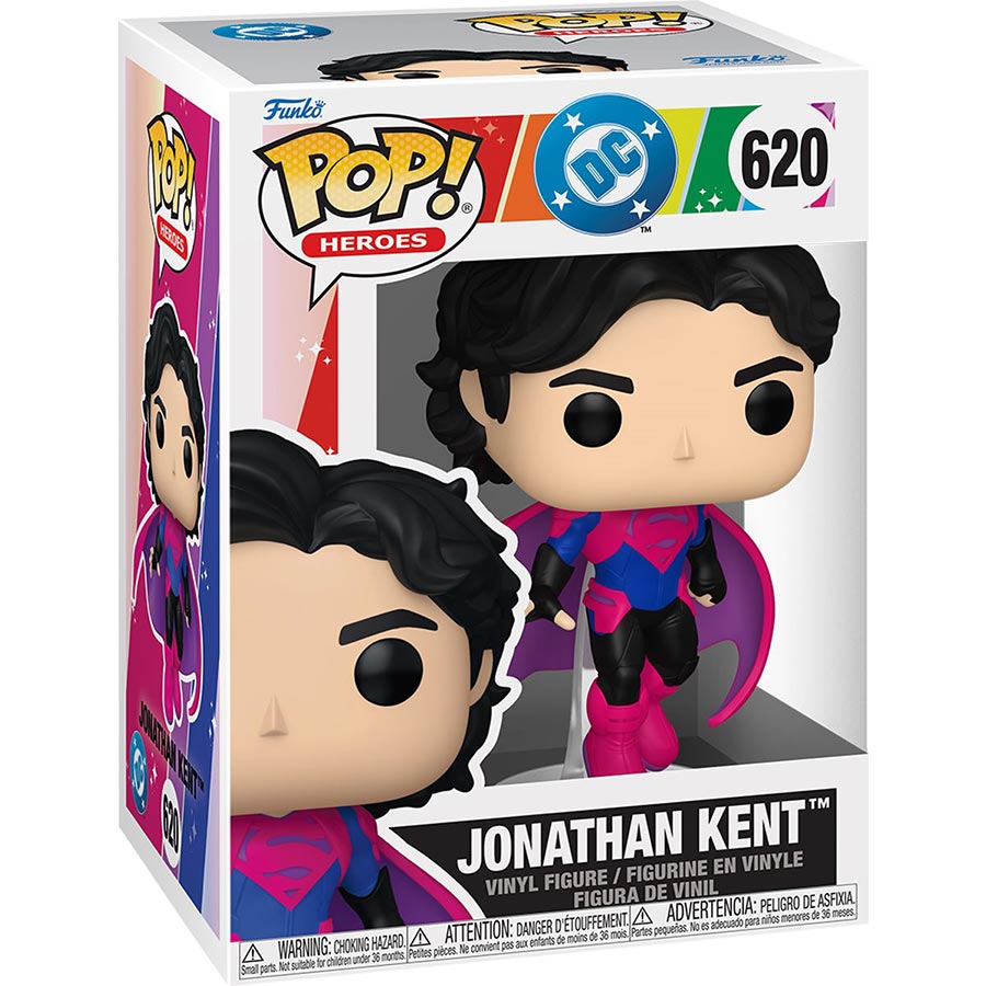 POP Heroes DC Pride Jonathan Kent Vinyl Figure