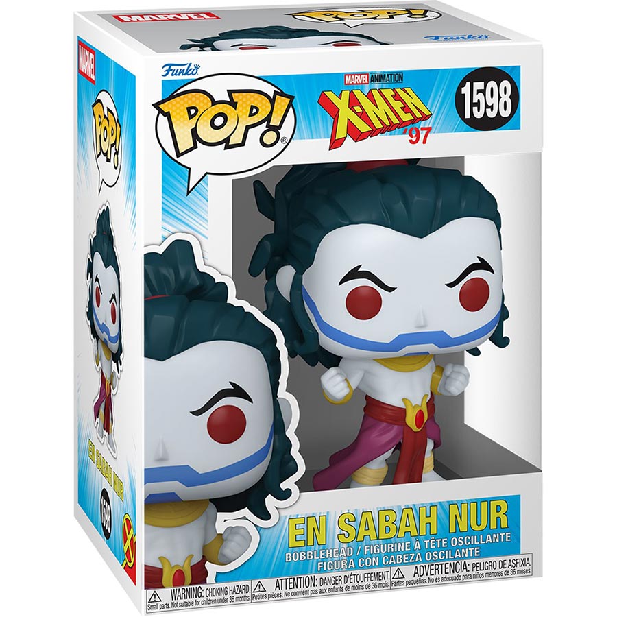 POP Marvel X-Men 97 En Sabah Nur Vinyl Bobble Head