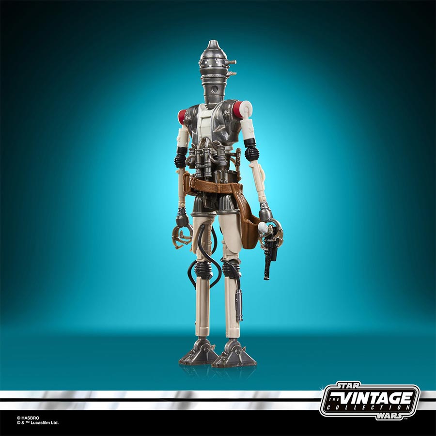 Star Wars The Vintage Collection The Mandalorian IG-11 Nevarro Marshal 3.75-Inch Action Figure