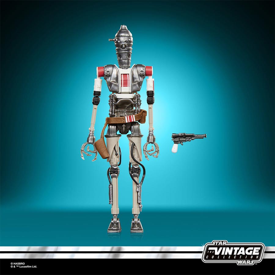 Star Wars The Vintage Collection The Mandalorian IG-11 Nevarro Marshal 3.75-Inch Action Figure