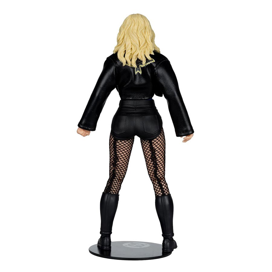 DC McFarlane Collector Edition Wave 14 Black Canary 7-Inch Scale Action Figure