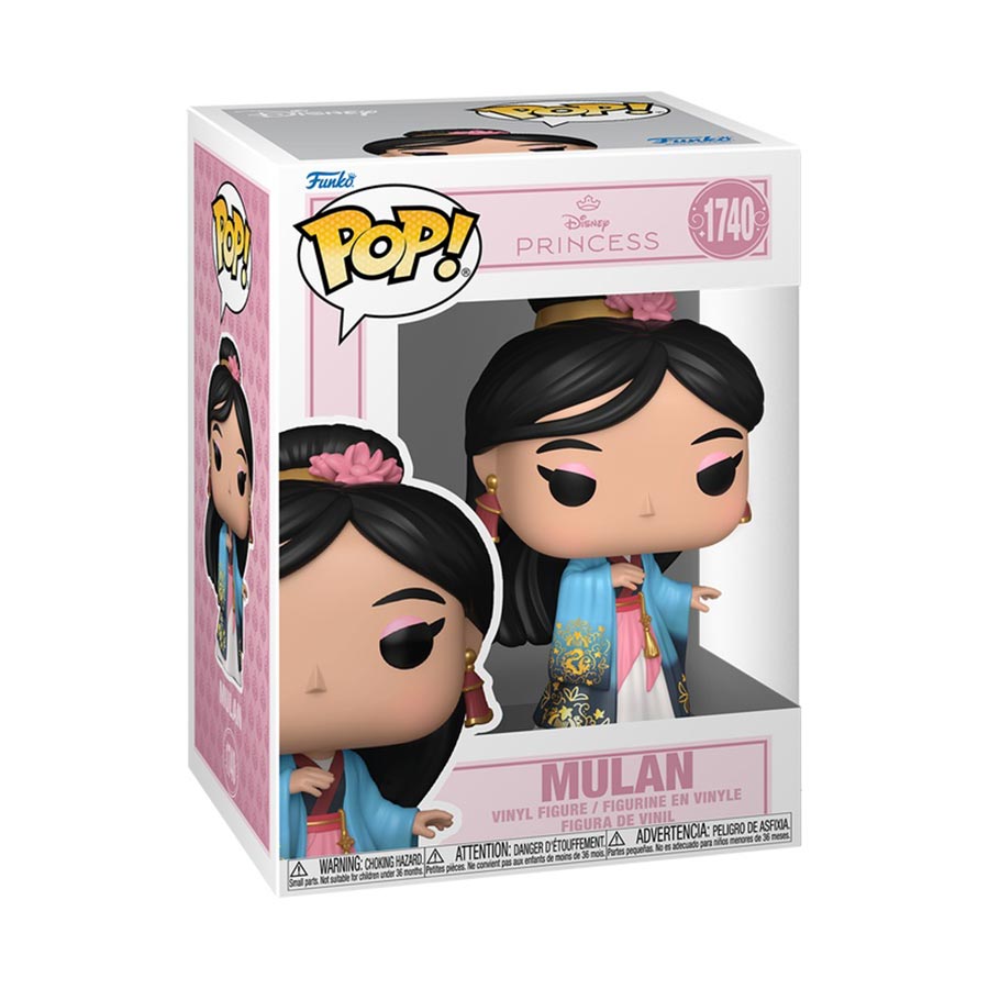 POP Disney Princess Mulan Grand Entrance Vinyl Figure