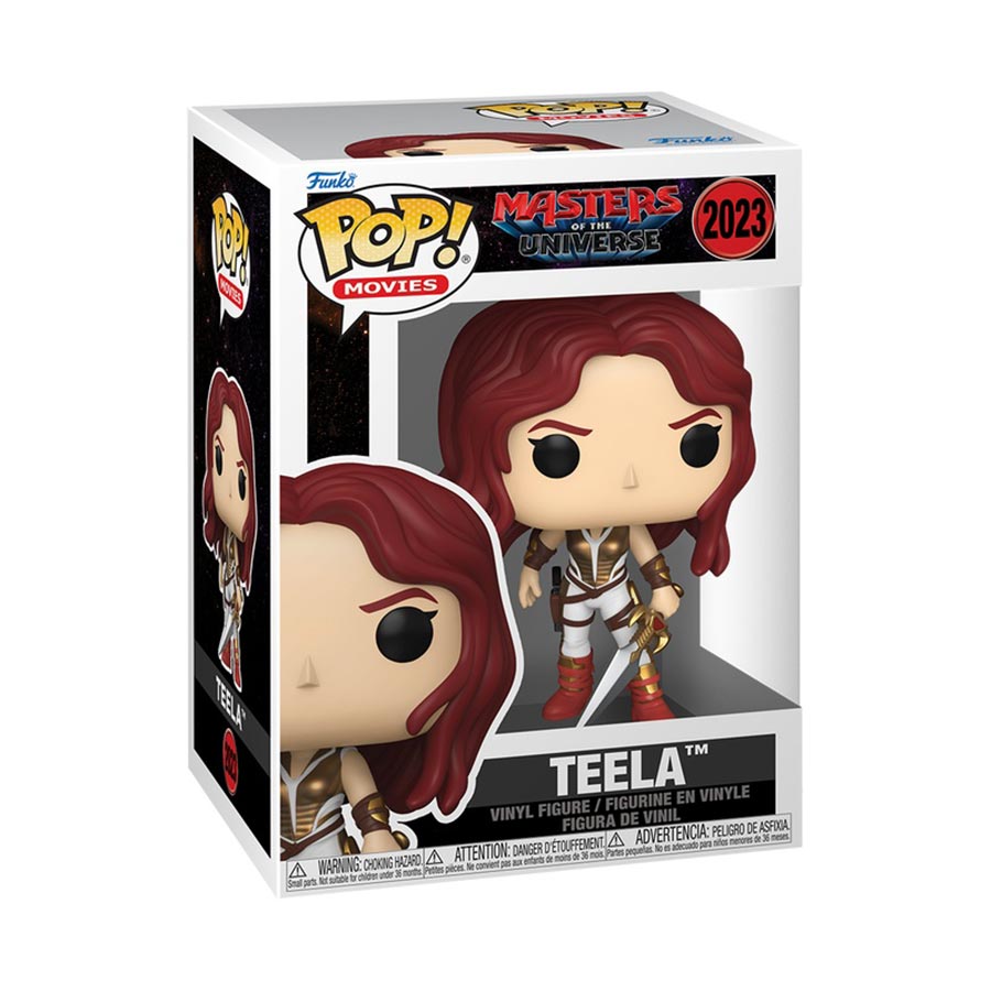 POP Movies Masters Of The Universe Live Action Teela Vinyl Figure
