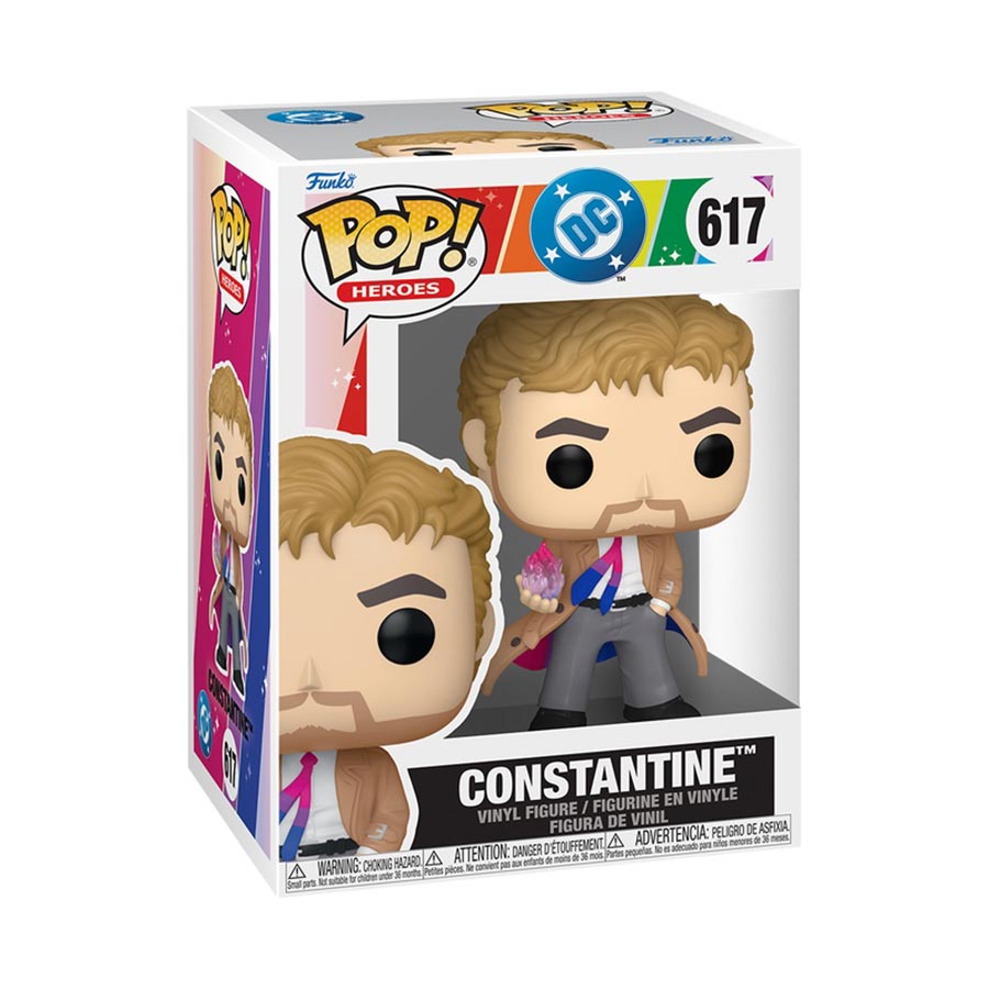 POP Heroes DC Pride Constantine Vinyl Figure