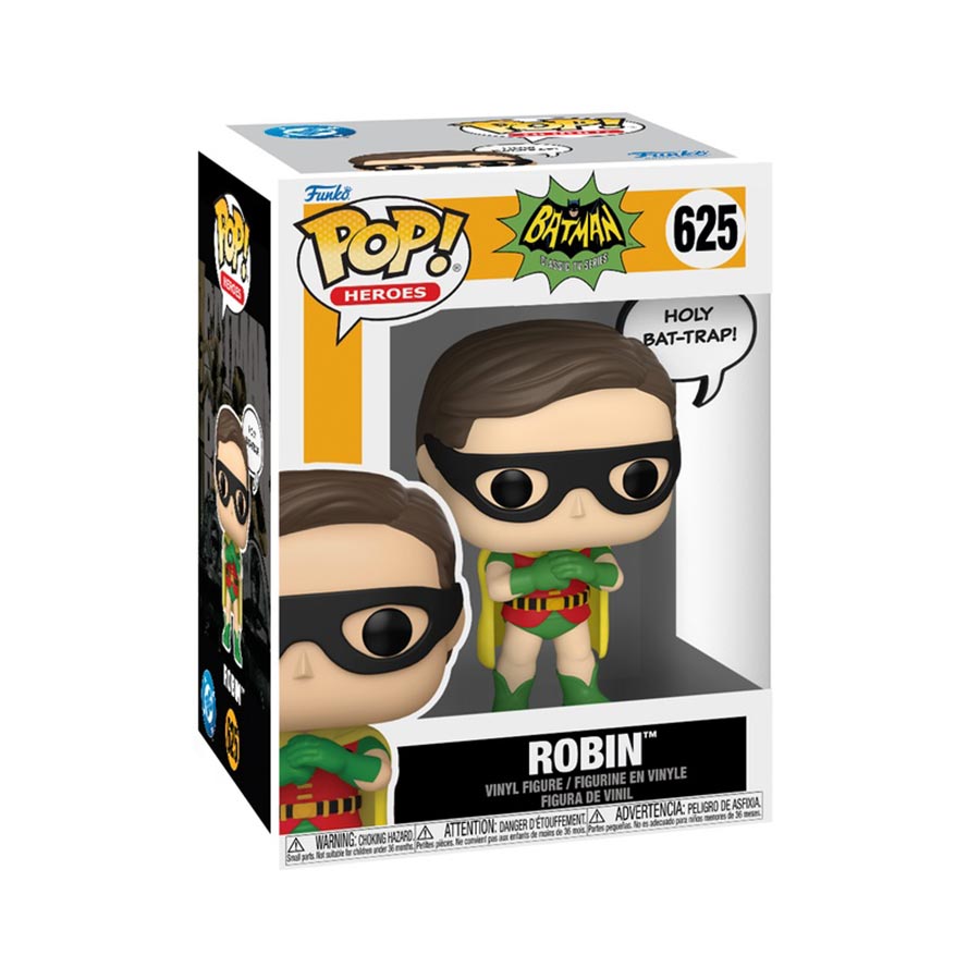 POP Sayings Batman 66 Robin Vinyl Figure