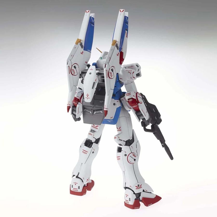 Gundam Master Grade 1/100 Kit - Ver.Ka - Mobile Suit LM312V04+SD-VB03A V-Dash Gundam