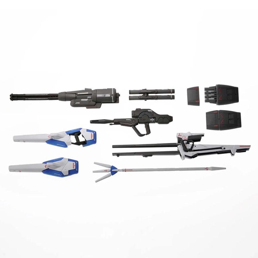 Gundam Master Grade 1/100 Kit - Ver.Ka - Mobile Suit LM312V04+SD-VB03A V-Dash Gundam